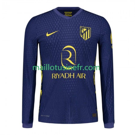 Maillot de Foot Atlético Madrid Extérieur 2025-26 Manches Longues
